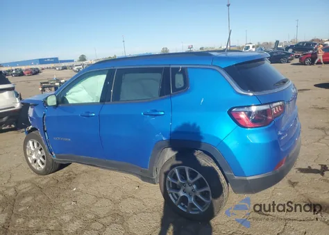 2024 Jeep Compass Latitude Lux z USA, uszkodzony, nr VIN 3C4NJDFN2RT157817